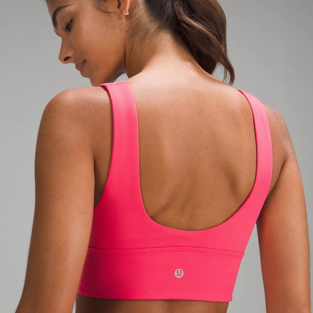 NWT Lululemon Align V-Neck Bra Light Support, A/B Cup - Picture 5 of 11